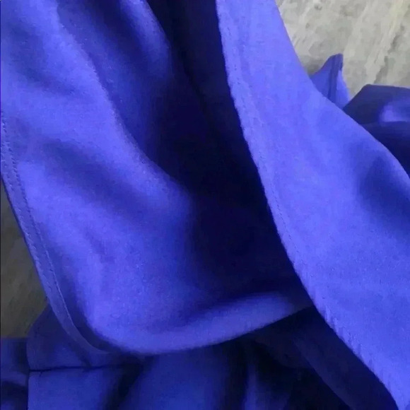 🌸4/$30🌸one&only | One shoulder  blue dress - Picture 3 of 5